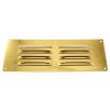 Brassed Louvre Vent upto 229x76mm Openings