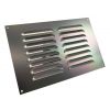Anthracite Louvre Vent upto 229x152mm Openings