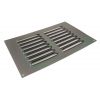 Anthracite Louvre Vent upto 229x152mm Openings