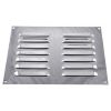 Chromed Louvre Vent upto 229x152mm Openings