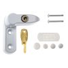 Era Keyed PVCu Snaplock White