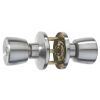 Era Satin Chrome Entrance Door Knobset