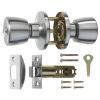 Era Satin Chrome Privacy Door Knobset