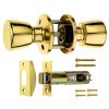 Era Brass Passage Door Knobset