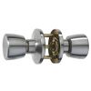 Era Satin Chrome Passage Door Knobset