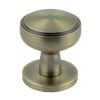 Antique Brass Classic Mortice Door Knobs 60mm