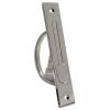 Polished Nickel Sliding Door Edge Pull BUR280PN