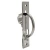 Polished Nickel Sliding Door Edge Pull BUR280PN