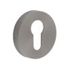 Gun Metal Euro Profile Escutcheon 52mm