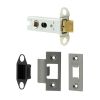 Gun Metal Heavy Duty Tubular Latch 76mm