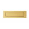 Polished Brass Horizontal Letter Plate 276x94mm
