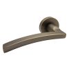 Tavira Antique Brass Door Handle Pack