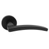 Tavira Matt Black Door Handle Pack