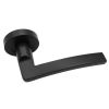 Tavira Matt Black Door Handle Pack