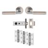 Belas Dual Finish Door Handle Pack