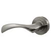 Sintra Satin Nickel Door Handle Pack
