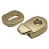 Euro Cylinder Pull and Internal Escutcheon Hardex Gold