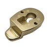 Euro Cylinder Pull and Internal Escutcheon Hardex Gold