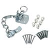 TS003 Security Door Chain Hardex Chrome