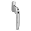 Architectural PVCU Inline Locking Window Handle Hardex Chrome