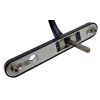 Fab and Fix Berwick Black Security Door Handles