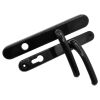 Fab and Fix Berwick Black Security Door Handles