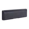 Nu Mail Shield External Letter Plate Antique Black 310x76mm