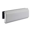 Nu Mail Shield External Letter Plate White 310x76mm