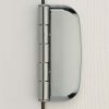Fab and Fix Composite Hinge Cover Hardex Chrome