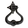 Fab and Fix Heritage Spire Knocker Forged Black