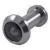 Satin Stainless Crystal Lens Door Viewer 180d