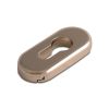 Architectural Euro Escutcheons Hardex Gold 4F054