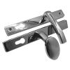 Fab and Fix Hardex Chrome Architectural Lever Pad Handles