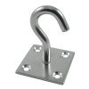 Grade 316 Stainless Steel 8mm Hook on Plate
