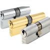 Double Euro Profile Cylinder 5 Pin Keyed to Differ