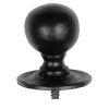 Black Iron Cupboard Knob 1949