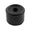 Black Rubber Door Stop 35mm