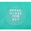 Glass for Fire Door Key Box