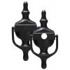 Fab&Fix Victorian Antique Black Urn Knocker 162x76mm