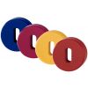Coloured Nylon Key Escutcheons In Pairs