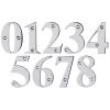 Hoppe Polished Chrome Door Numerals and Letters