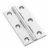Polished Chrome Cabinet Hinges In Pairs