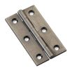 Pewter Effect Cabinet Hinges In Pairs