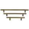 Heritage C0361 Antique Brass T-Bar Cabinet Handle