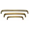 Heritage C1800 Antique Brass D Shaped Cabinet Handle