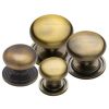 Heritage C2240 Antique Brass Victorian Cabinet Knob