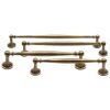 Heritage C2533 Antique Brass Colonial Cabinet Pull Handle