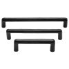 Black Iron Rustic D Shaped Cabinet Handle FB331