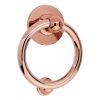 Fab and Fix Heritage Bull Ring Knocker Hardex Rose
