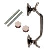 Fab and Fix Doctor Knocker Bolt Fix Hardex Bronze